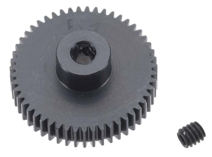 Robinson Racing 4351"Aluminum Pro" 64P Pinion Gear 51T