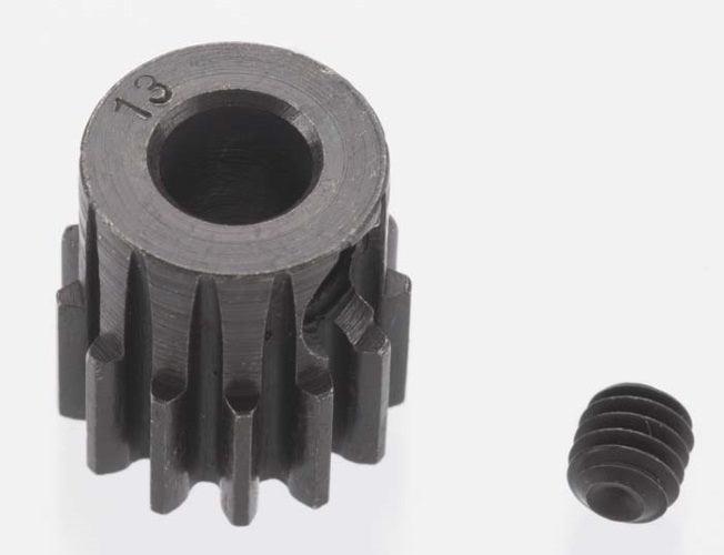 Robinson Racing 8613 X-Hard Black Steel 13T 32P 32P / 13 Tooth 32 Pitch Pinion 5mm