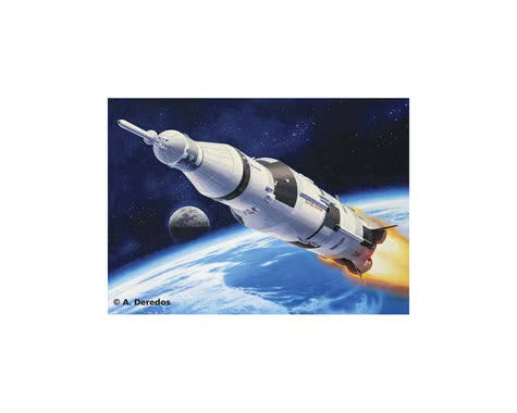 Revell RMX04909 Apollo Saturn V Rocket 1/144