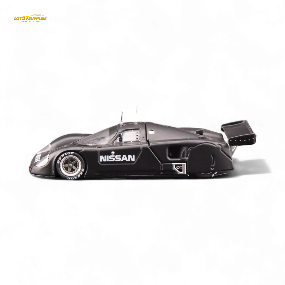 Inno64 Nissan R89C Shakedown Test 1988 1:64