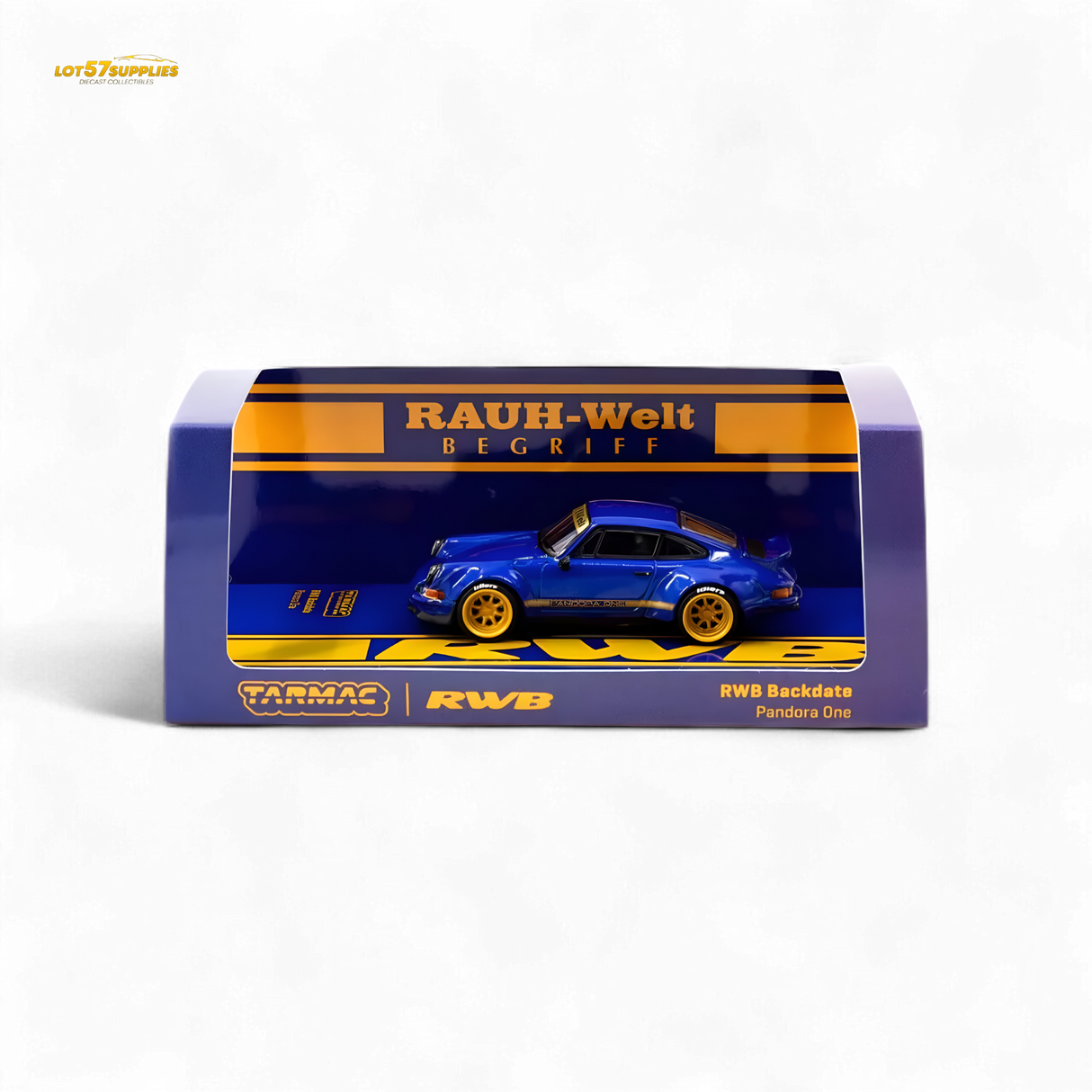 Tarmac Works Porsche RWB Backdate 1:64
