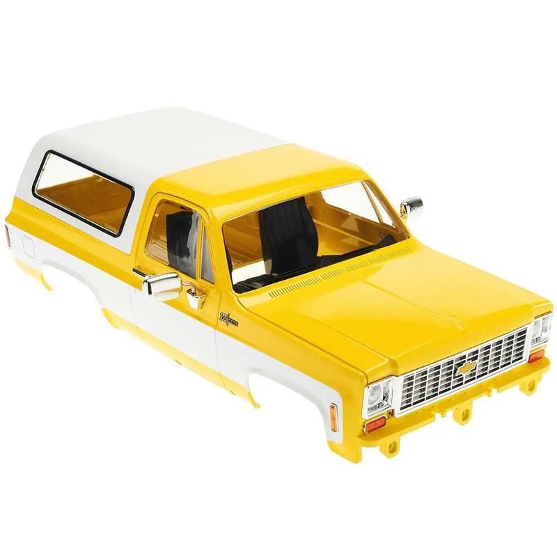 RC4WD Z-B0152 Chevy Blazer Hard Body Complete Set Yellow (RC4WDZB0152)