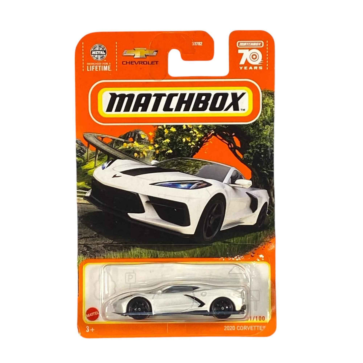 Matchbox 2020 Corvette | Matchbox 70 Years Series 31/100