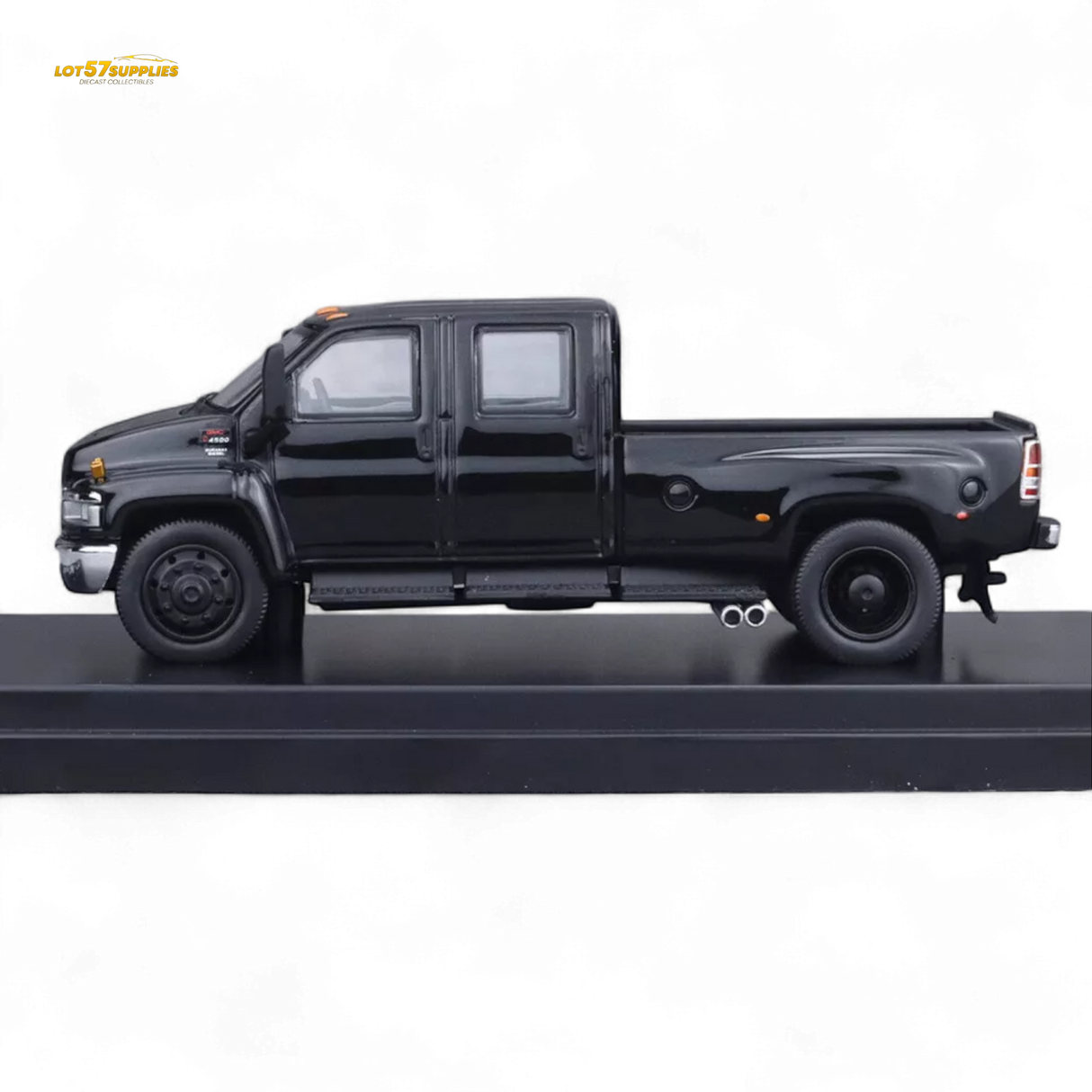 GOC GMC TOPKICK Pickup - Black 1:64