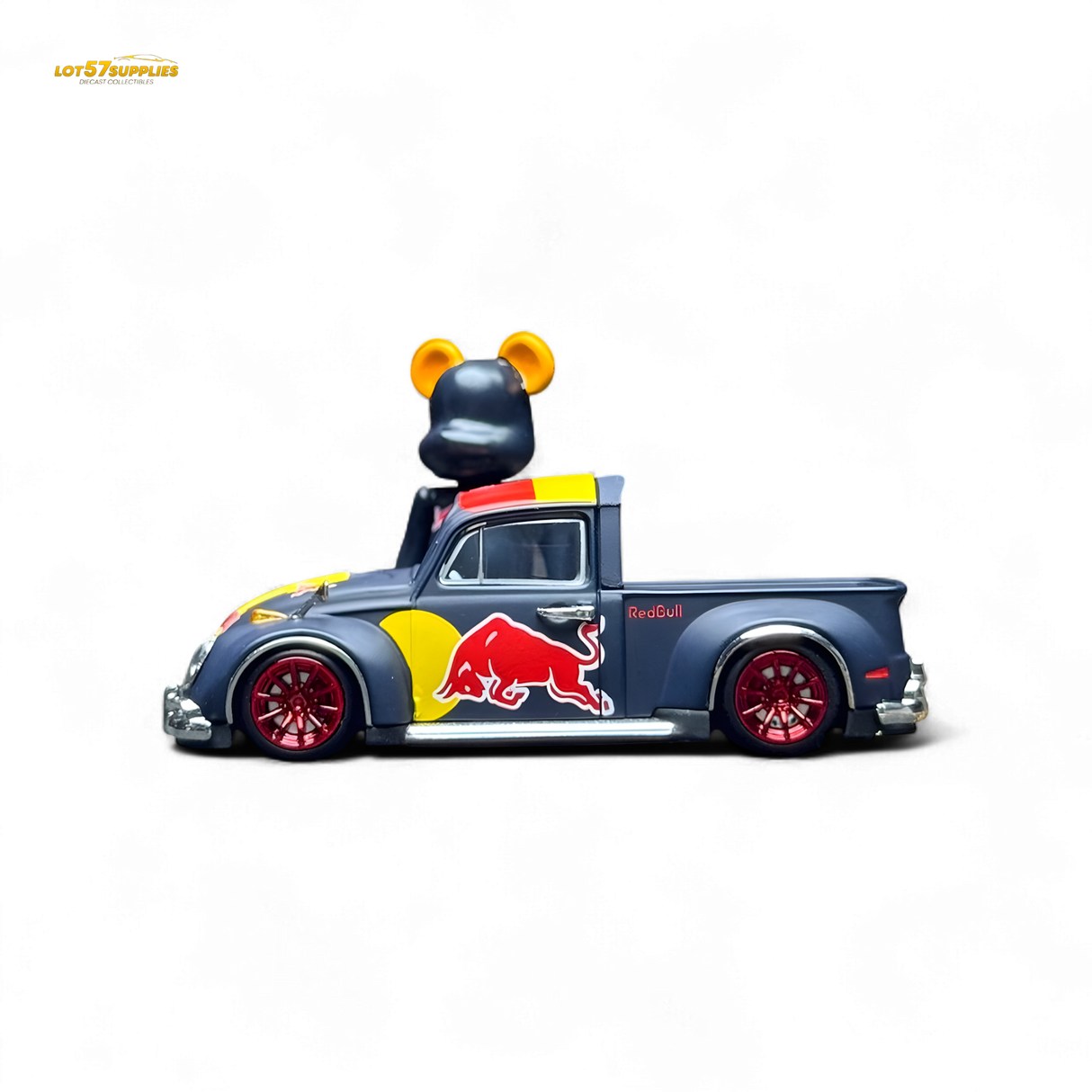 Liberty 64 VW Beetle Pickup Red Bull 1:64