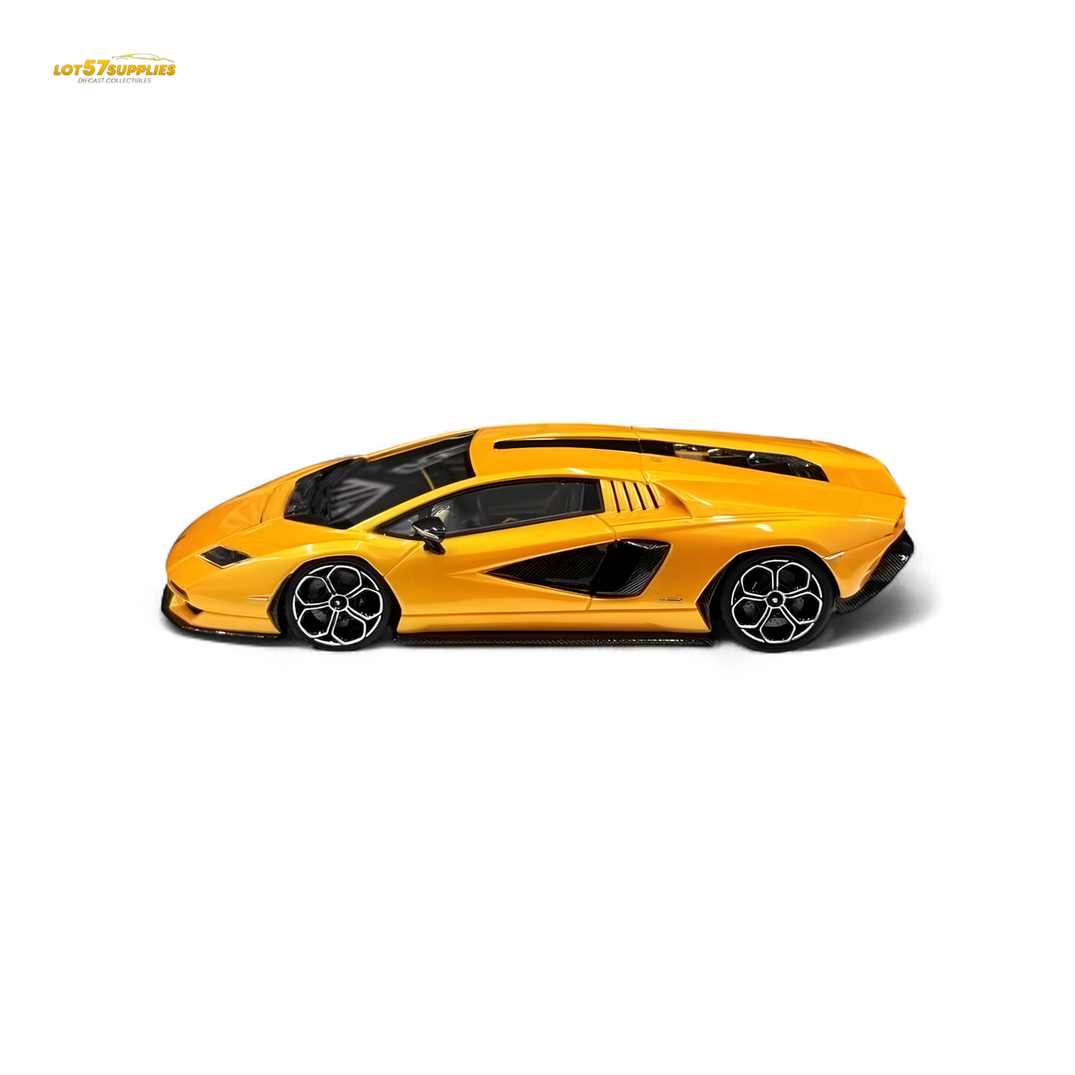 Fuelme Model Lamborghini Countach LPI 800-4 Arancio Aten 1:64