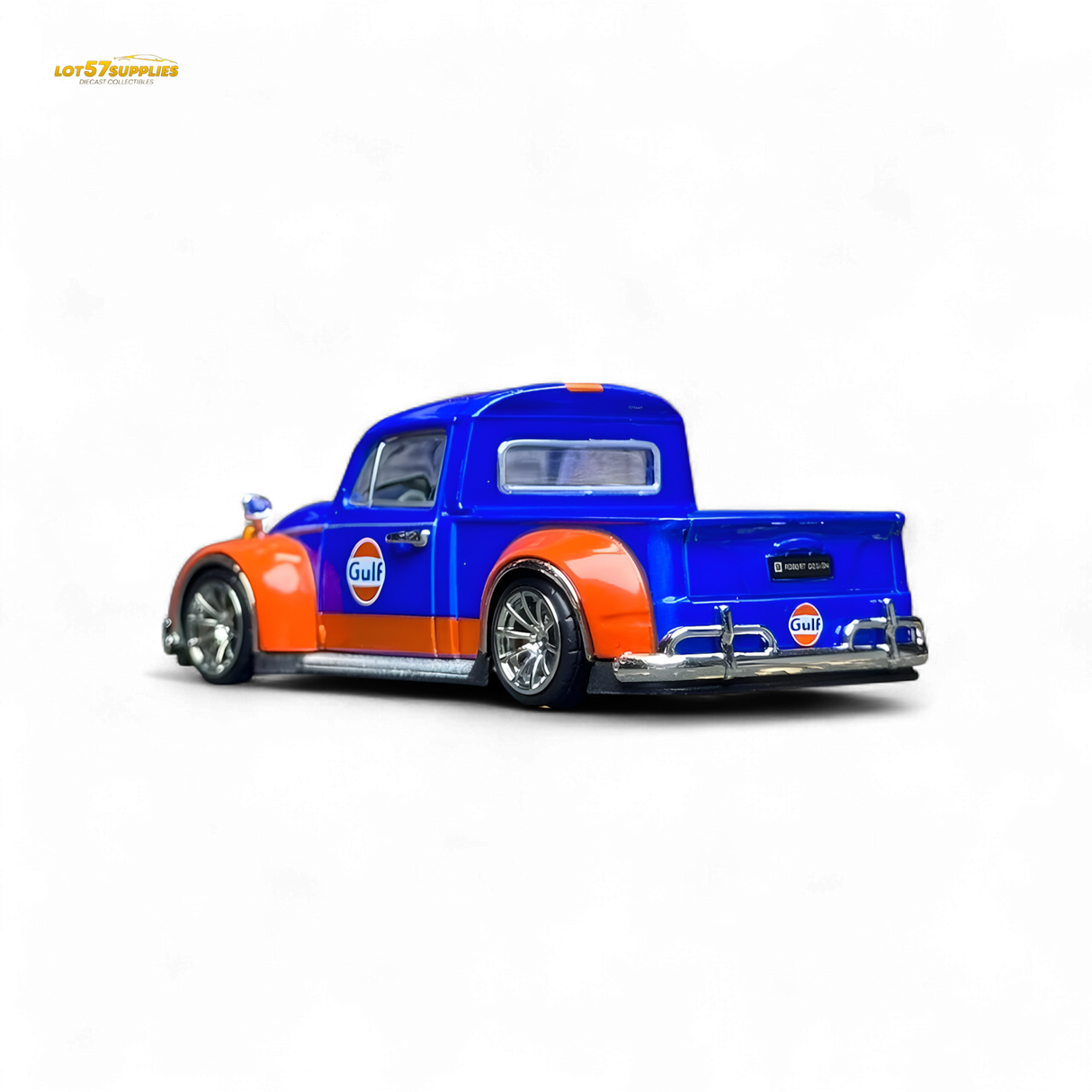 Liberty 64 VW Beetle Pickup G U L F Livery 1:64