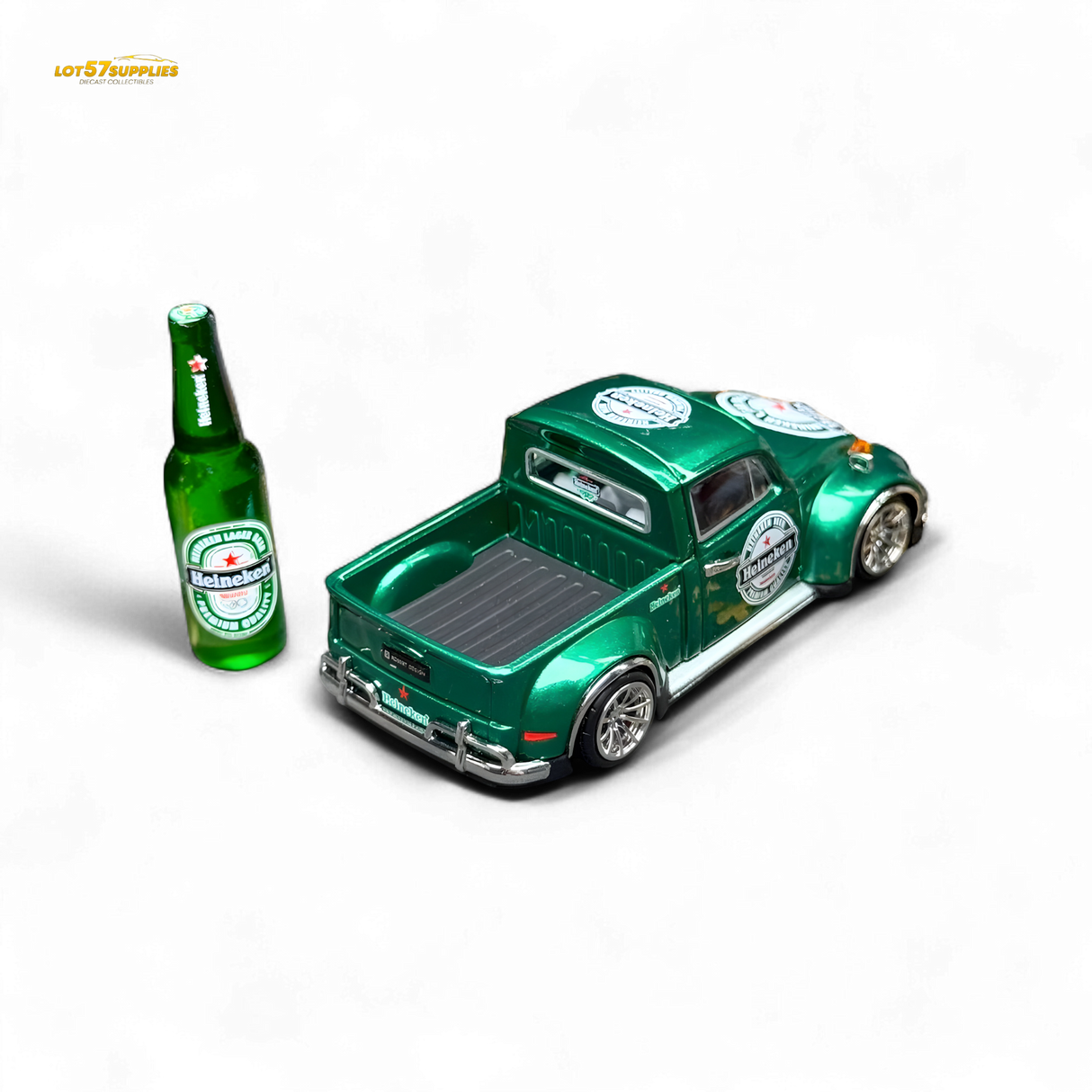 Liberty 64 VW Beetle Pickup Heineken Livery 1:64