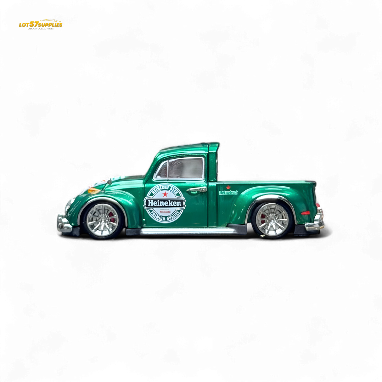 Liberty 64 VW Beetle Pickup Heineken Livery 1:64