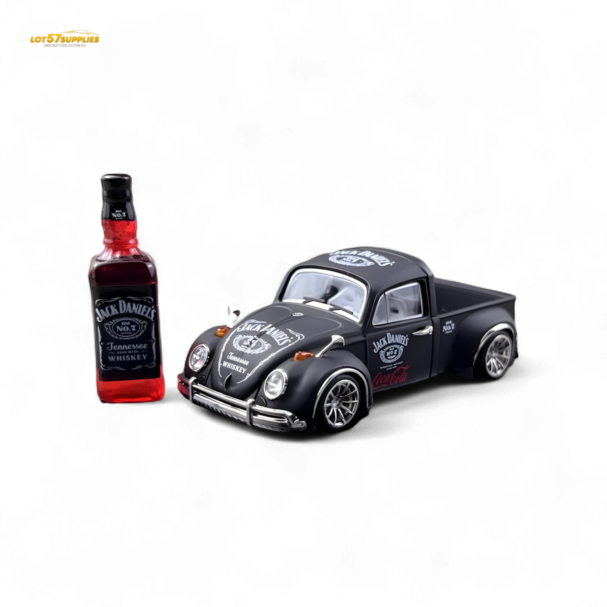 Liberty 64 Beetle Pickup Jack Daniel's Livery 1:64
