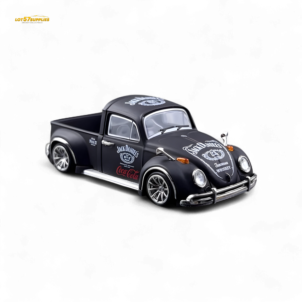Liberty 64 Beetle Pickup Jack Daniel's Livery 1:64