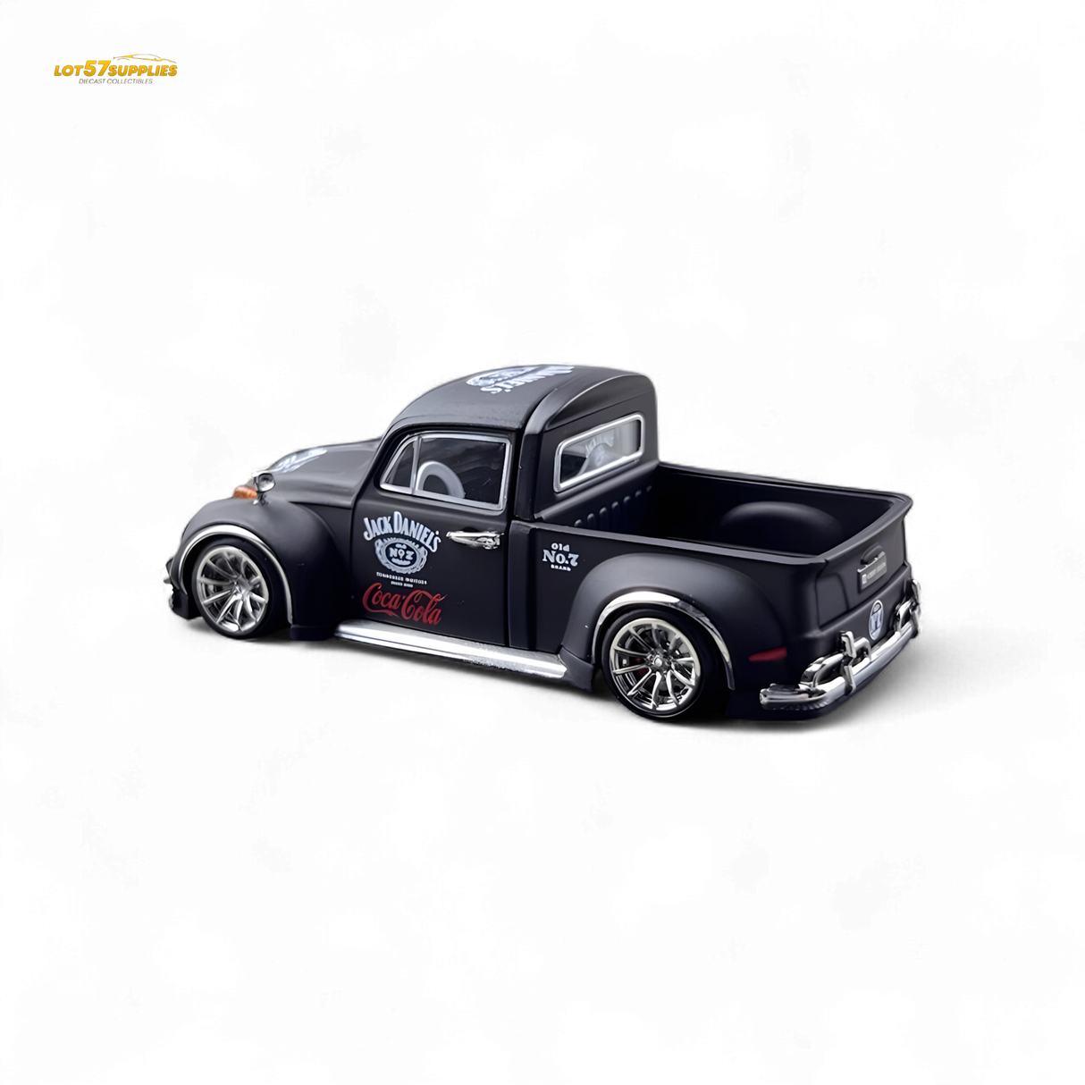 Liberty 64 Beetle Pickup Jack Daniel's Livery 1:64