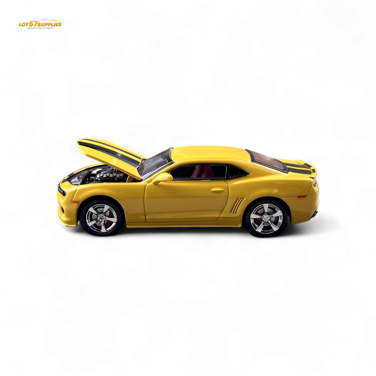 FineWorks64 Chevrolet Camaro Bumblebee Yellow 1:64