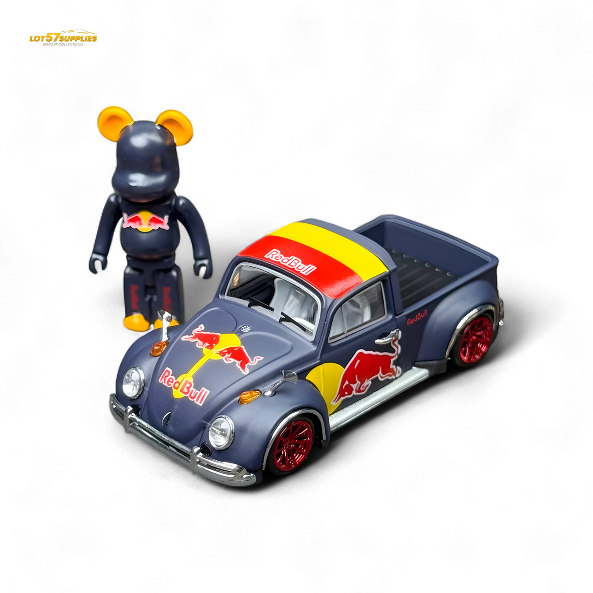 Liberty 64 VW Beetle Pickup Red Bull 1:64