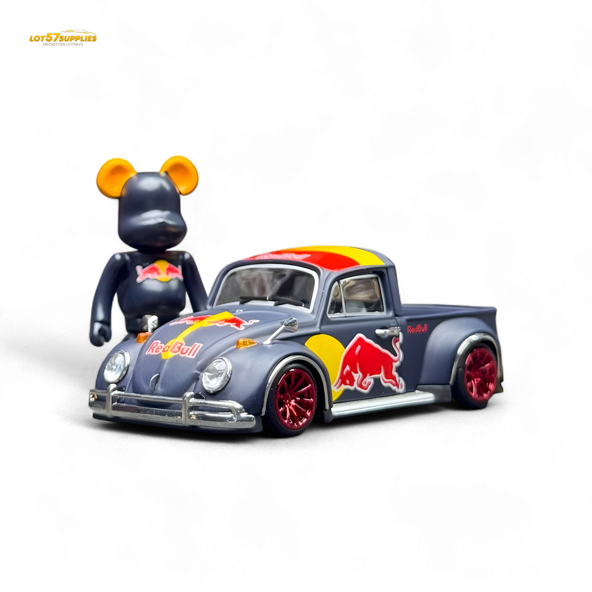 Liberty 64 VW Beetle Pickup Red Bull 1:64