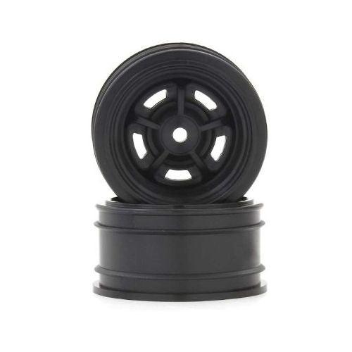 Kyosho KYOFAH703BK Rostyle Wheel FZ02 (Black / 2pcs) FAH703BK