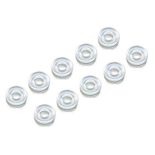 Kyosho KYOORG03XB Grooved O-Ring (P3/for oil shock) 8pcs ORG03XB