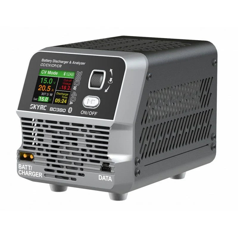 SkyRC BD380 380W 40A Battery Discharger & Analyzer