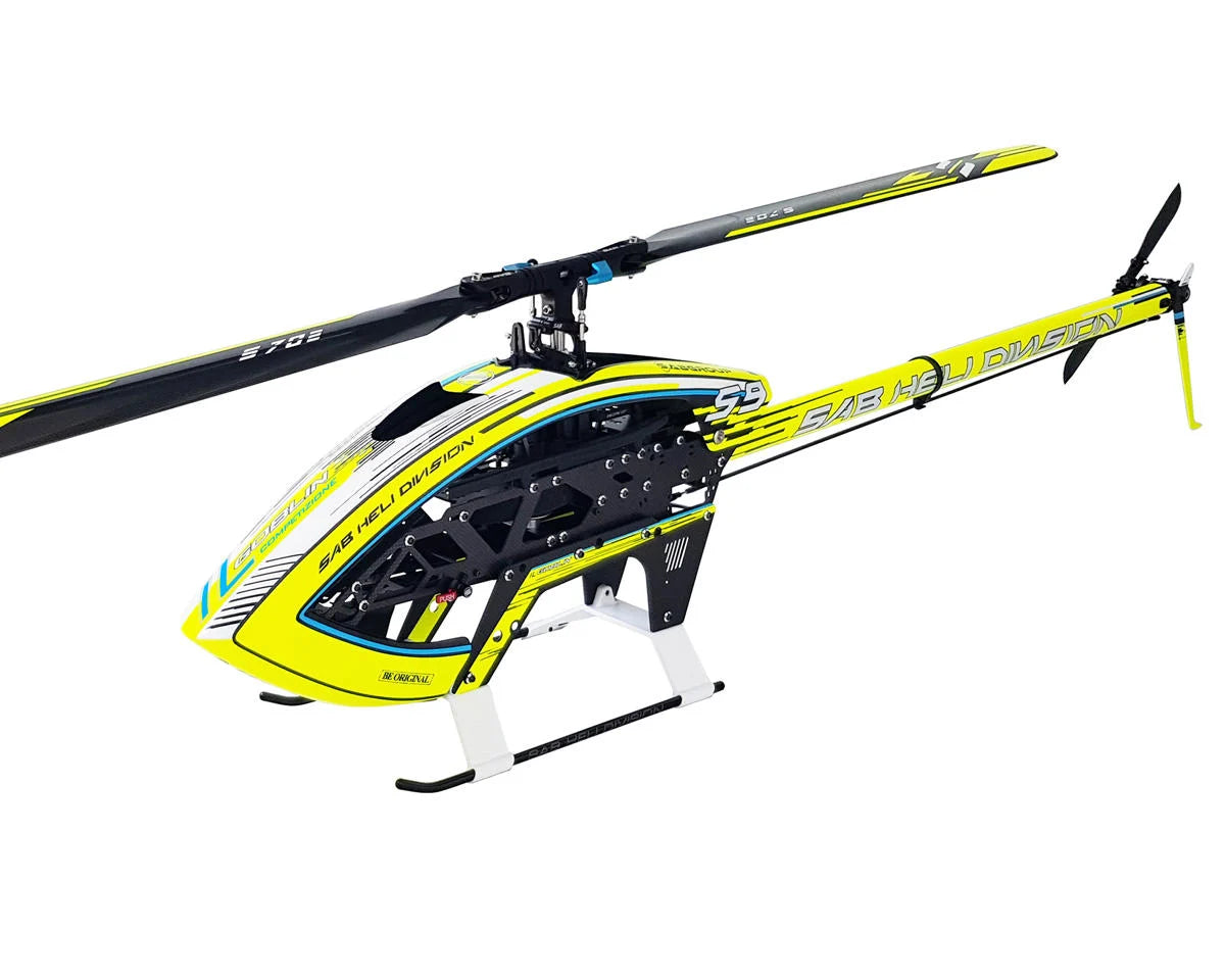 SAB SABSG779 Goblin ilGoblin Competizione 700 Electric Helicopter Kit (Yellow) w/Blades