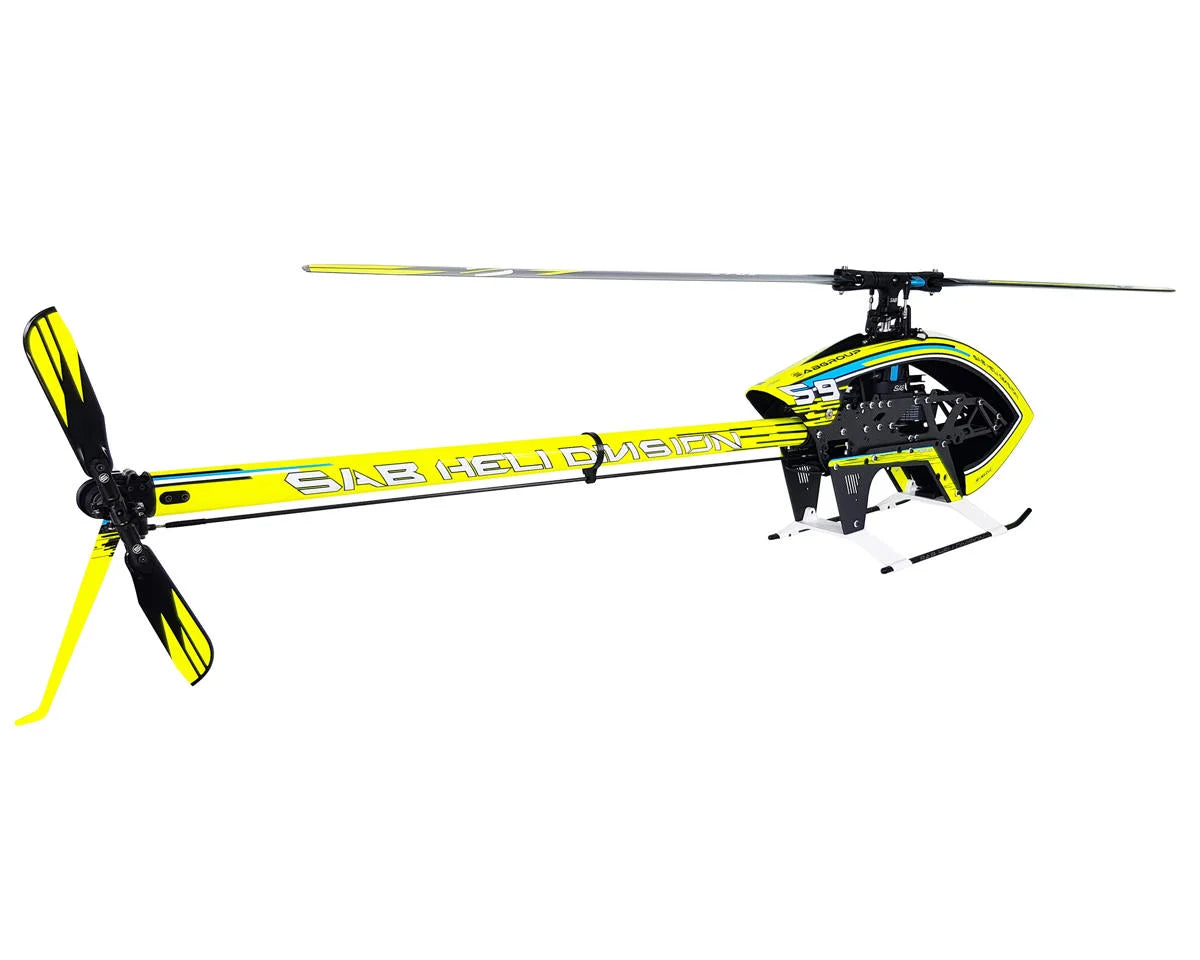 SAB SABSG779 Goblin ilGoblin Competizione 700 Electric Helicopter Kit (Yellow) w/Blades