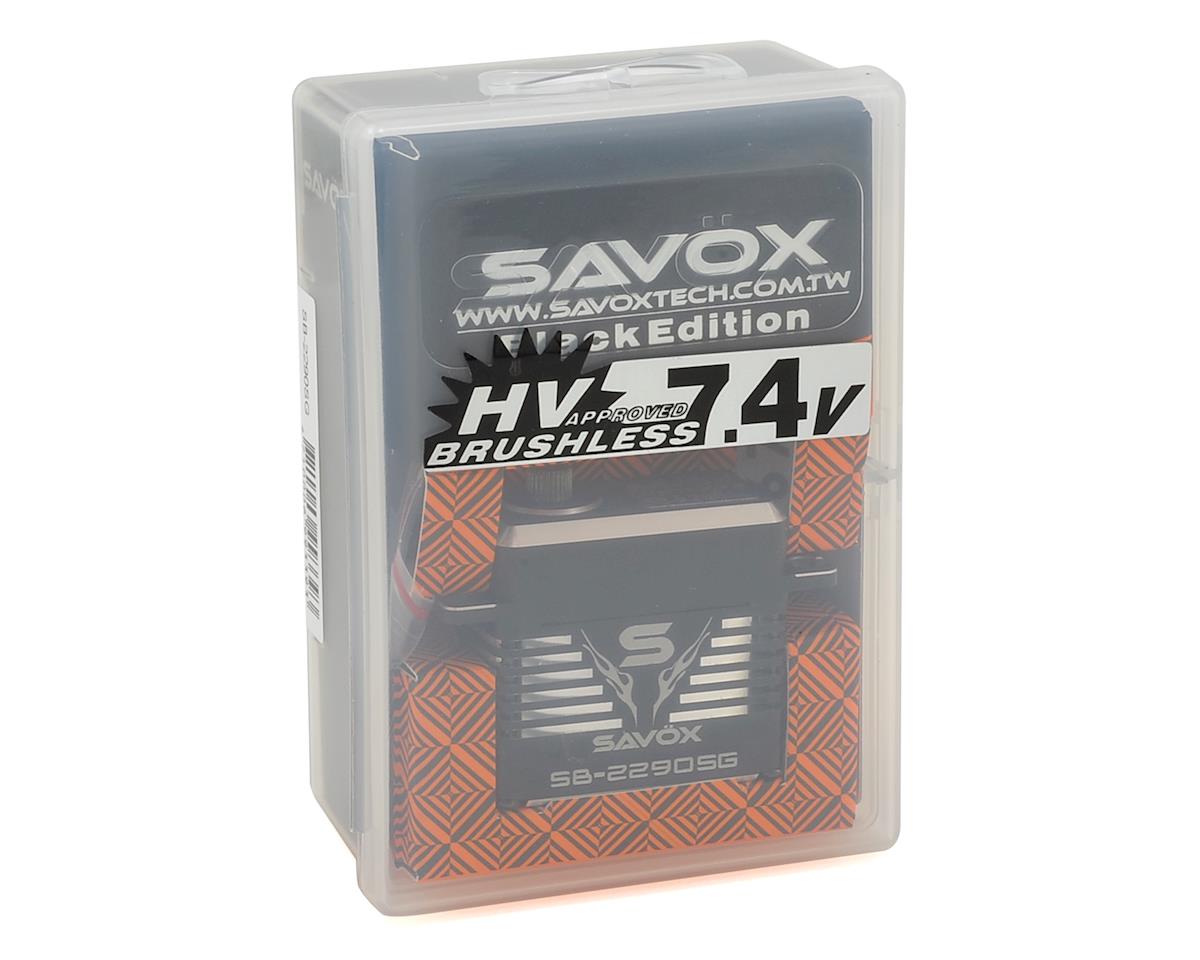 Savox Monster Torque Brushless Servo, Black Edition, 0.11sec / 972.1oz @ 8.4v