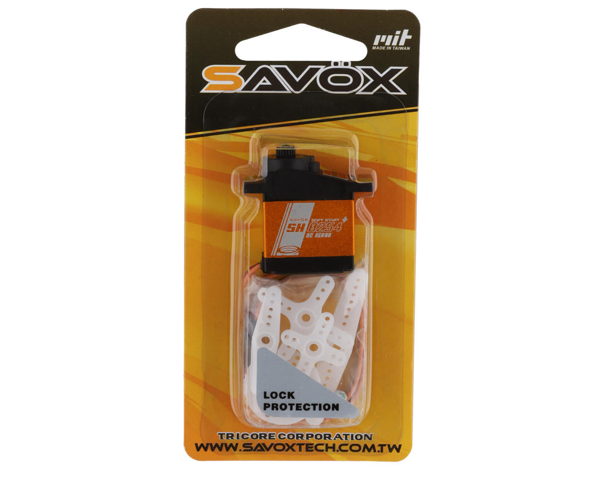 Savox SH-0254P Digital "High Torque" Micro Servo