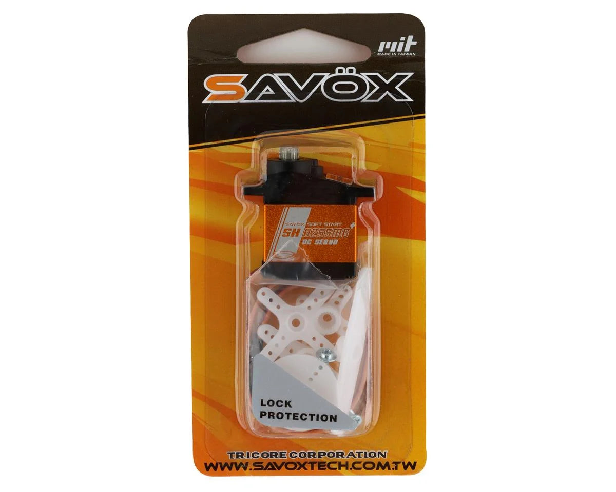 Savox SH-0255MGP Digital Metal Gear Micro Servo
