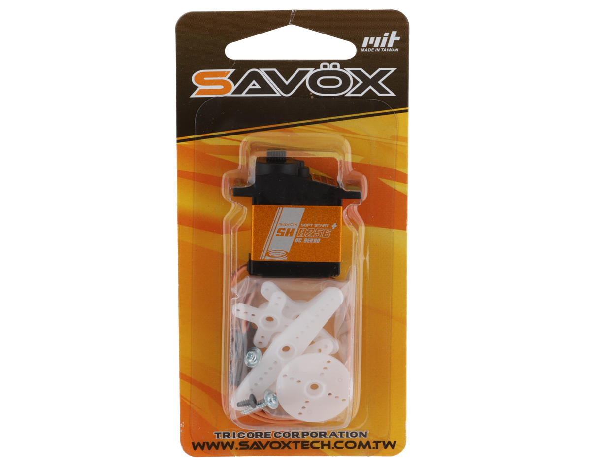 Savox SH-0256P "Super Torque" Micro Digital Servo