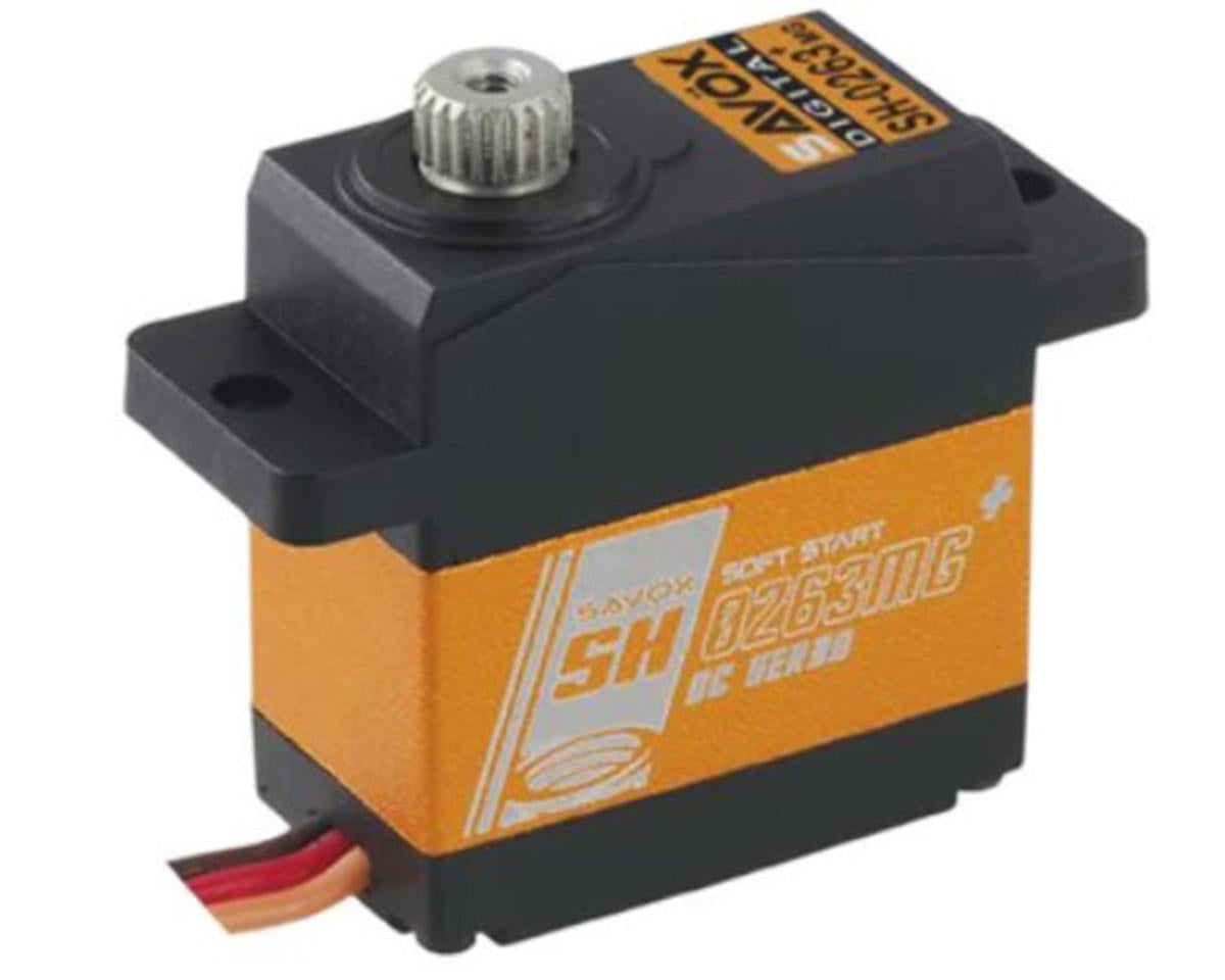Savox SH-0263MGP Micro Metal Gear Digital Servo