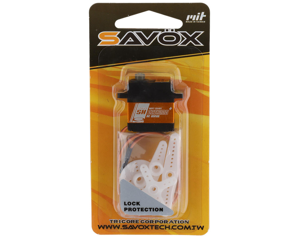 Savox SH-0263MGP Micro Metal Gear Digital Servo