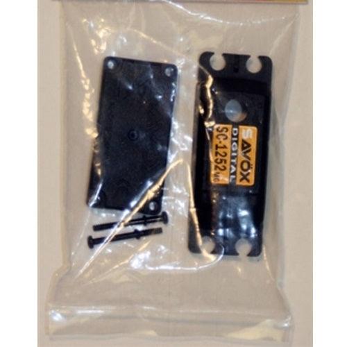 Savox SC-1252MG Servo Case w/ Screws