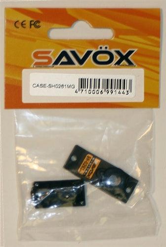 Savox SH-0261MG Servo Case