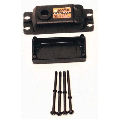 Savox SB-2230SG Servo Case w/ Screws