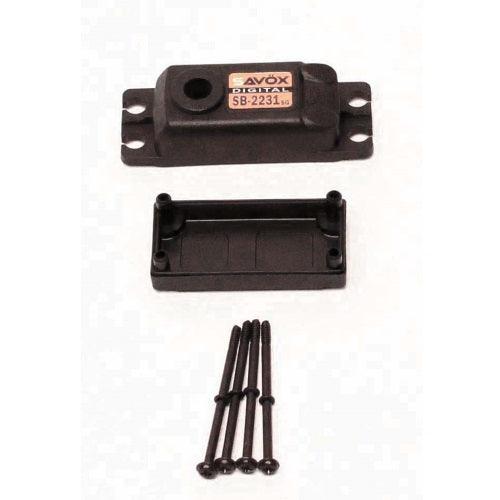 Savox SB-2231SG Servo Case w/ Screws