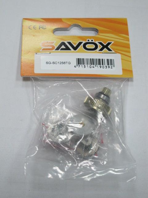 Savox SC-1256TG Gear Set