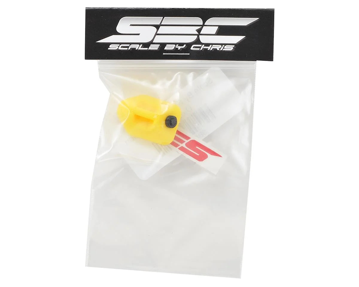 SCALE BY CHRIS SBC006YH 1/2 Diesel Jug (Miniature Scale Accessory)