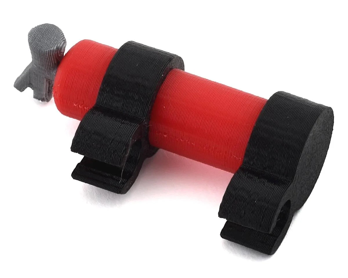 Scale By Chris SBC014FCE Fire Extinguisher w/Gatekeeper Cage Clamp