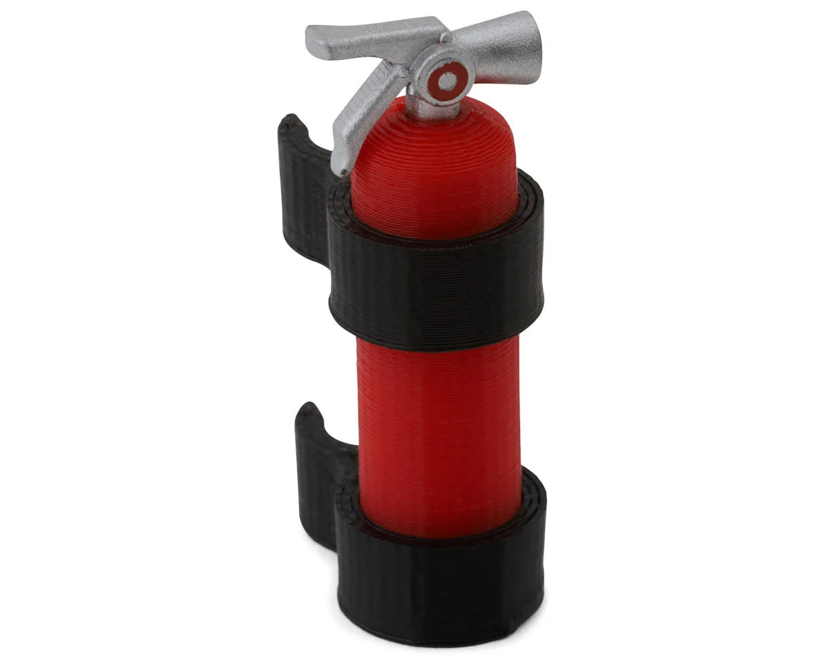 Scale By Chris SBC014FCL-V2 Scale V2 Fire Extinguisher w/Axial Cage Clamp