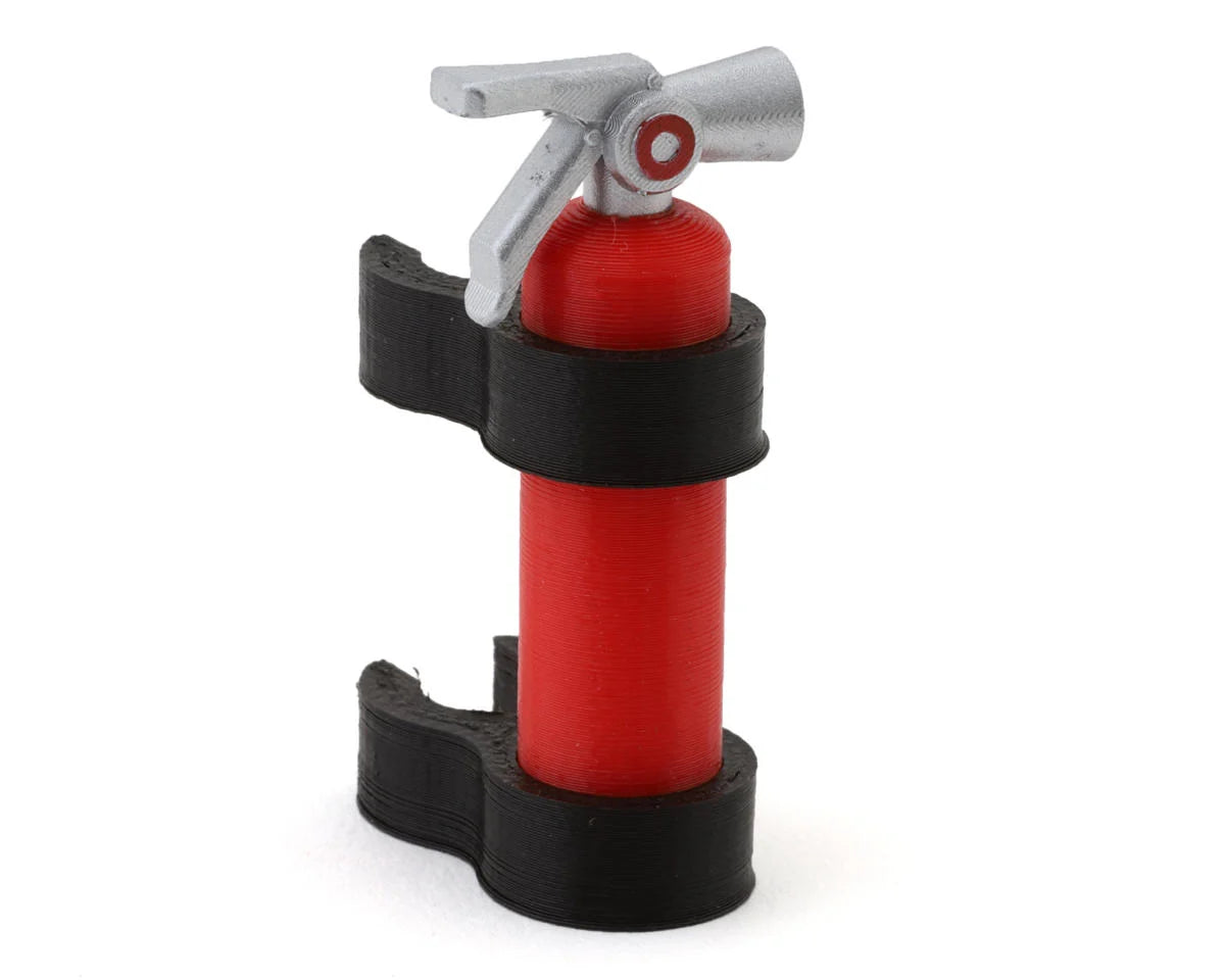 Scale By Chris SBCS62F 1/6 Cage Clamp Fire Extinguisher (Miniature Scale Accessory)
