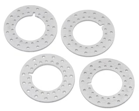 SmithBuilt Scale Designs 1.0" Holy Beadlock Rings for Treal Wheels (4) (15 Hole)