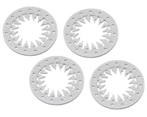 SmithBuilt Scale Designs 1.0" Holy Beadlock Rings for Treal Wheels (4) (15 Hole)