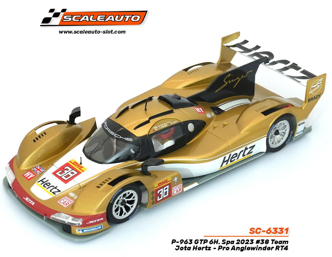 Scaleauto Porsche 963 GTP Hertz Team Jota Pro 1/32 Slot Car SC-6331