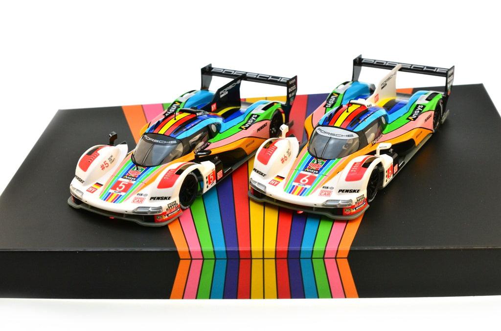 Scaleauto Porsche 963 GTP #5 #6 Twin Pack Le Mans 1/32 Slot Car SC-6332PACK
