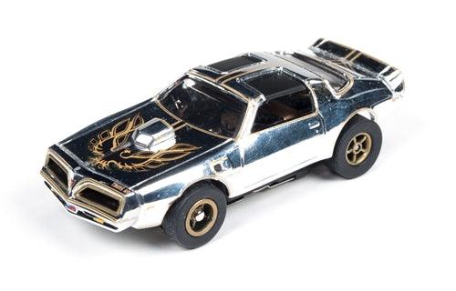 Autoworld Xtraction R13 Smokey & the Bandit Pontiac Trans Am AW Silver Screen Machines