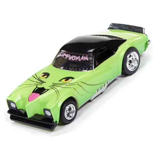 Autoworld Pontiac Grand Am Funny Car Catwoman 4Gear R15 HO Slot AFX AW SC295