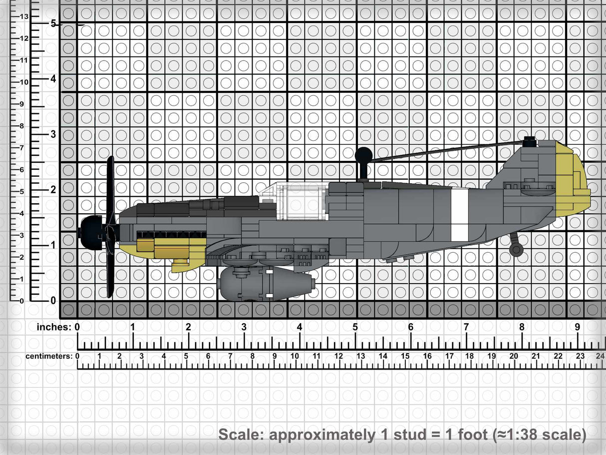 Messerschmitt BF 109 - Instructions Only