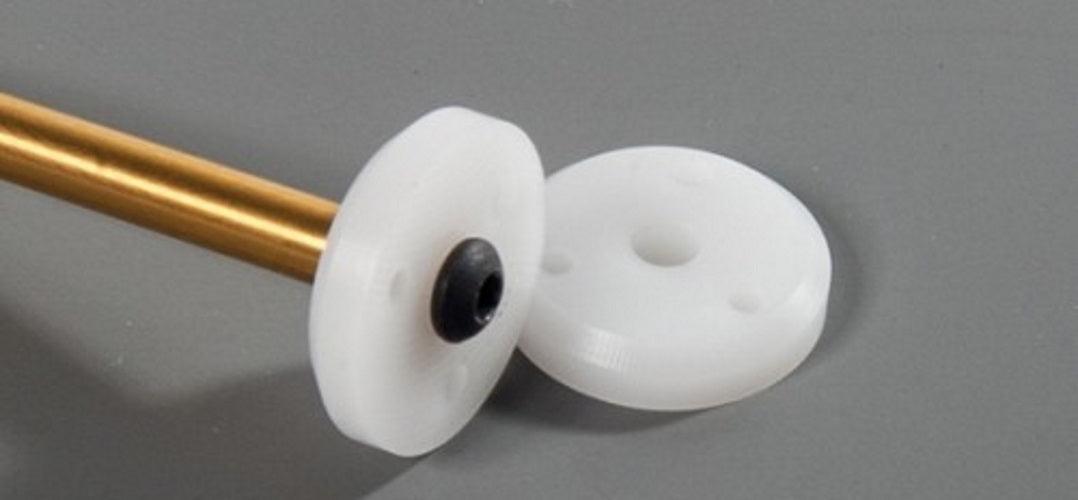 Schelle Aluiminum V2 12mm 3 Hole Piston 1.4mm Bevel For V2 12mm Shock Shaft