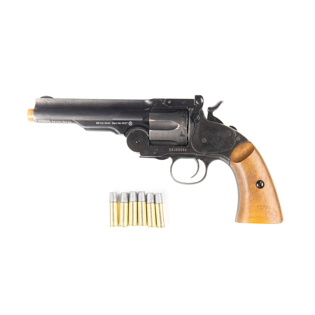 Schofield 5 Inch Airsoft - Aged