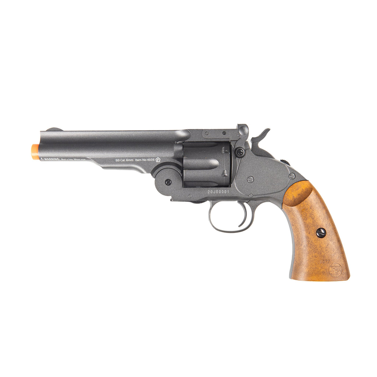 Schofield 5 Inch Airsoft - Gunmetal