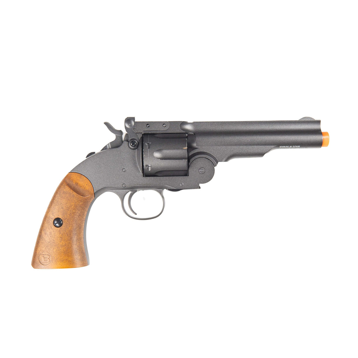 Schofield 5 Inch Airsoft - Gunmetal